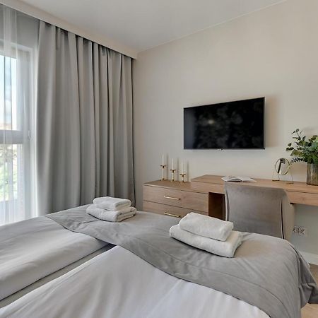 Grano Residence Riverview - Pool, Gym & Spa By Downtown Apartments غدانسك المظهر الخارجي الصورة