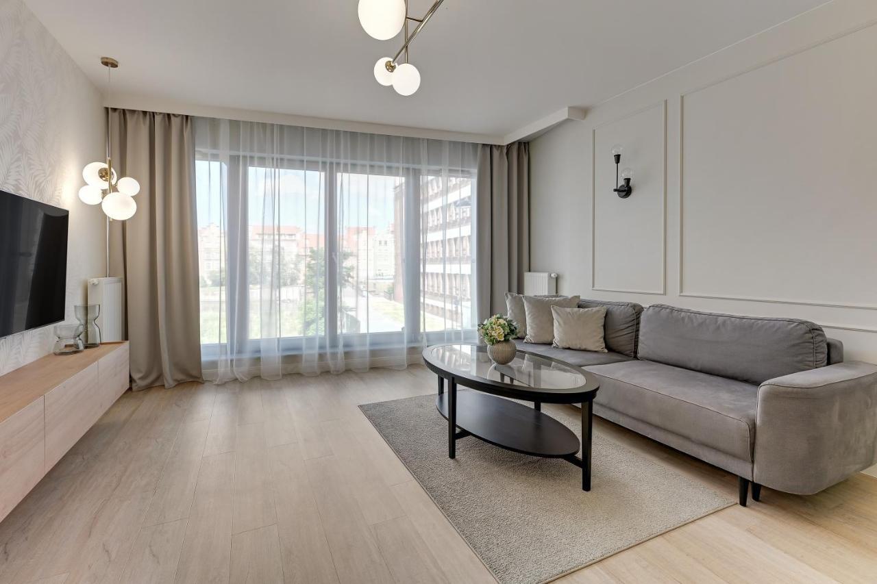 Grano Residence Riverview - Pool, Gym & Spa By Downtown Apartments غدانسك المظهر الخارجي الصورة