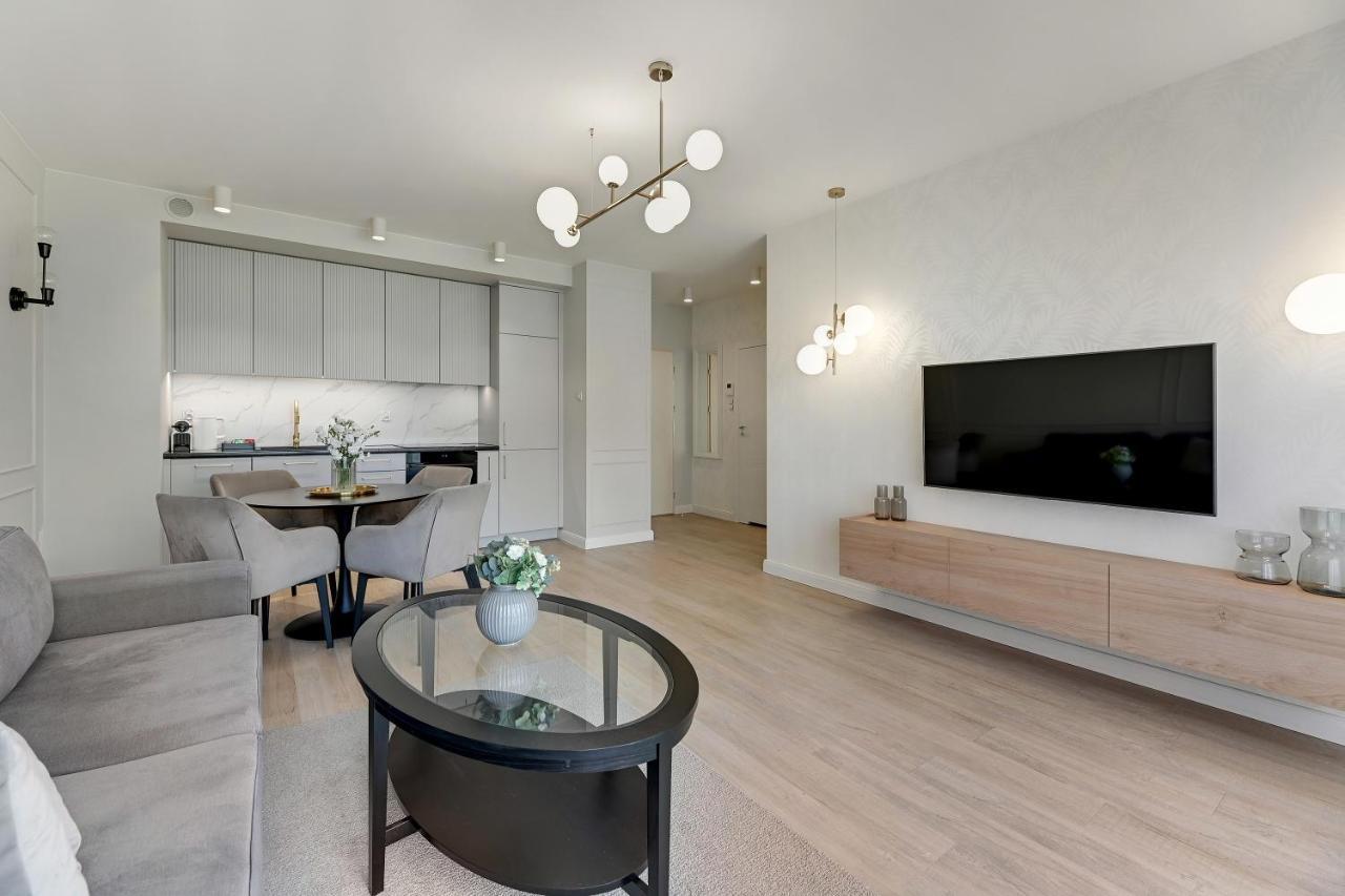 Grano Residence Riverview - Pool, Gym & Spa By Downtown Apartments غدانسك المظهر الخارجي الصورة