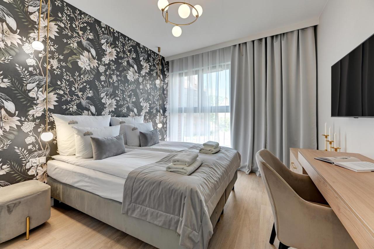 Grano Residence Riverview - Pool, Gym & Spa By Downtown Apartments غدانسك المظهر الخارجي الصورة