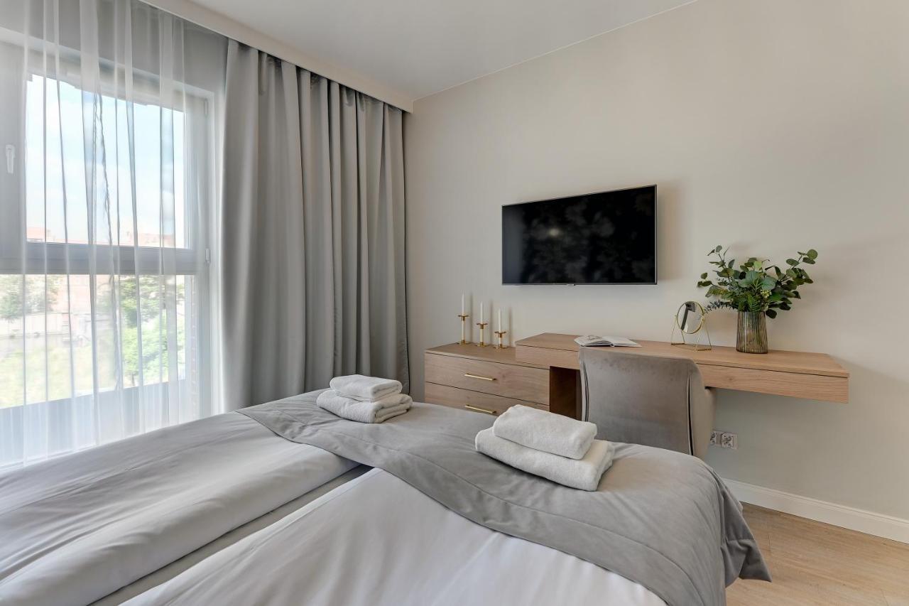 Grano Residence Riverview - Pool, Gym & Spa By Downtown Apartments غدانسك المظهر الخارجي الصورة